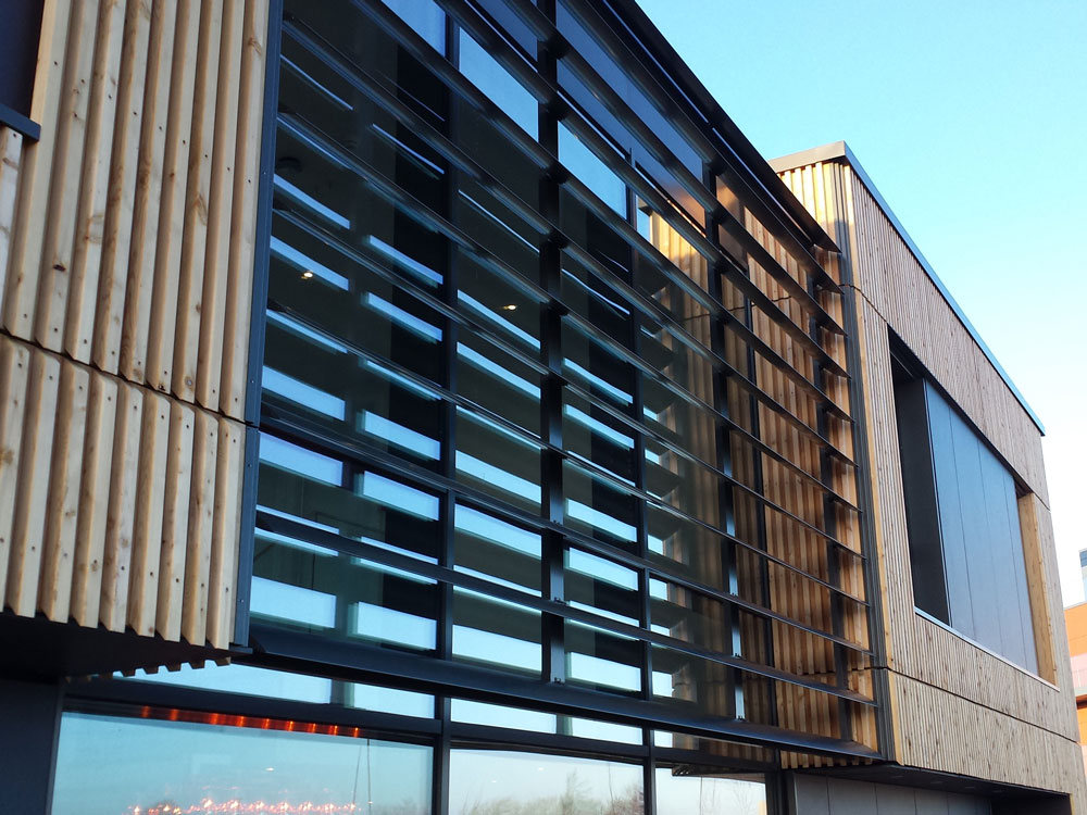 Vertical Brise Soleil