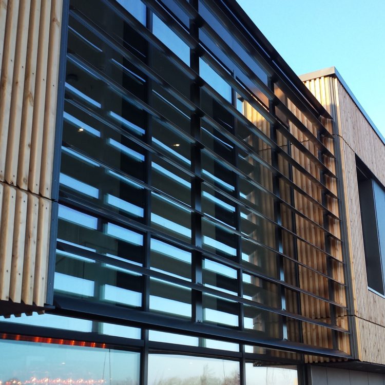 Vertical Brise Soleil