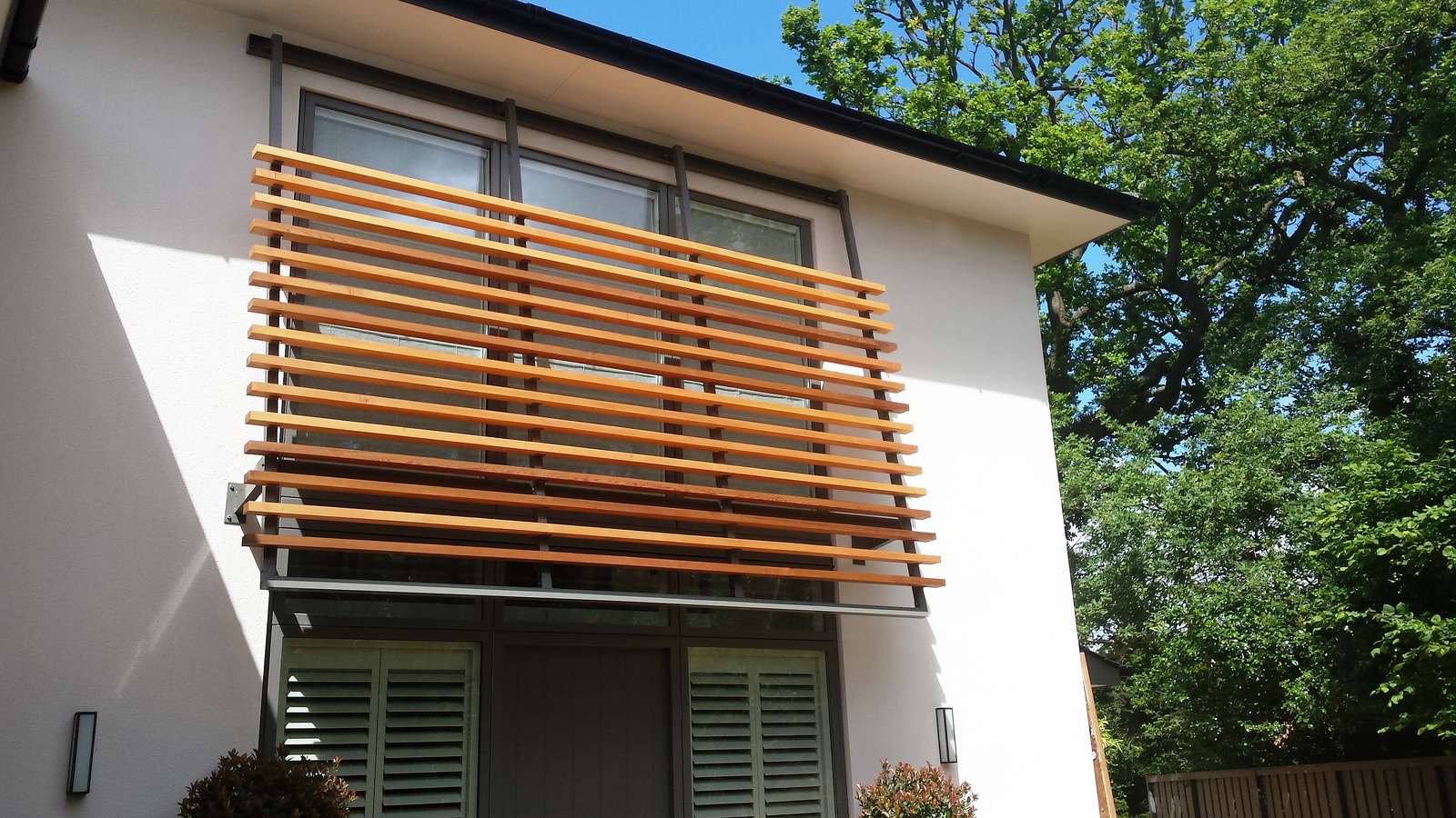 Timber Solar Shading