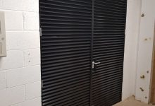 Louver Door