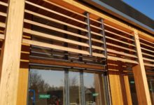 Red Cedar Brise Soleil