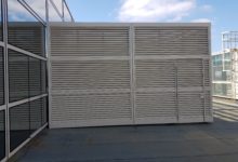 Plant Screening Louvres