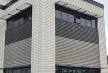 Brise Soleil Fitting to Curtain Walling