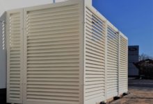 Screening Louvres