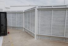 Screening Louvers