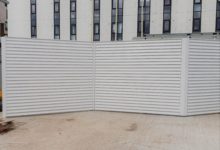 Plant Screening Louvres