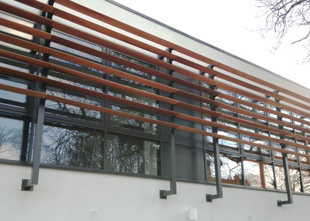 Timber Solar Shading