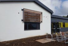 Western Red Cedar Brise Soleil