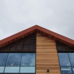 Triangular Timber Brise Soleil