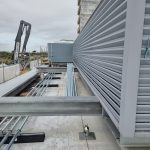 Louvred Plant Screening