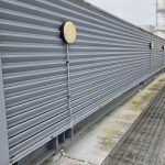 Louvred Plant Screening